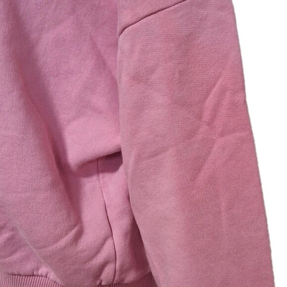 GUESS ICON PINK SWEATSHIRT SIZE LARGE - Picture 6 of 7